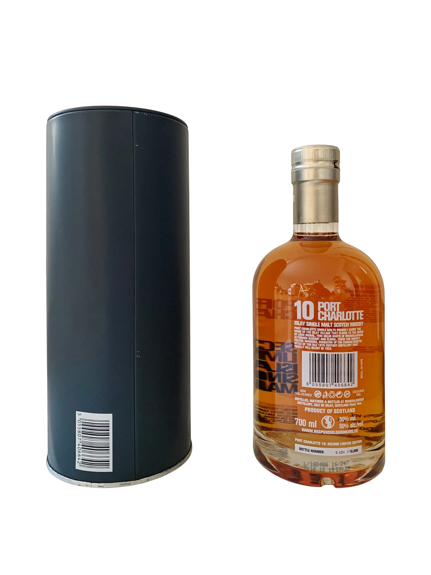 Port Charlotte aged 10 years Second Limited Edition Islay single malt