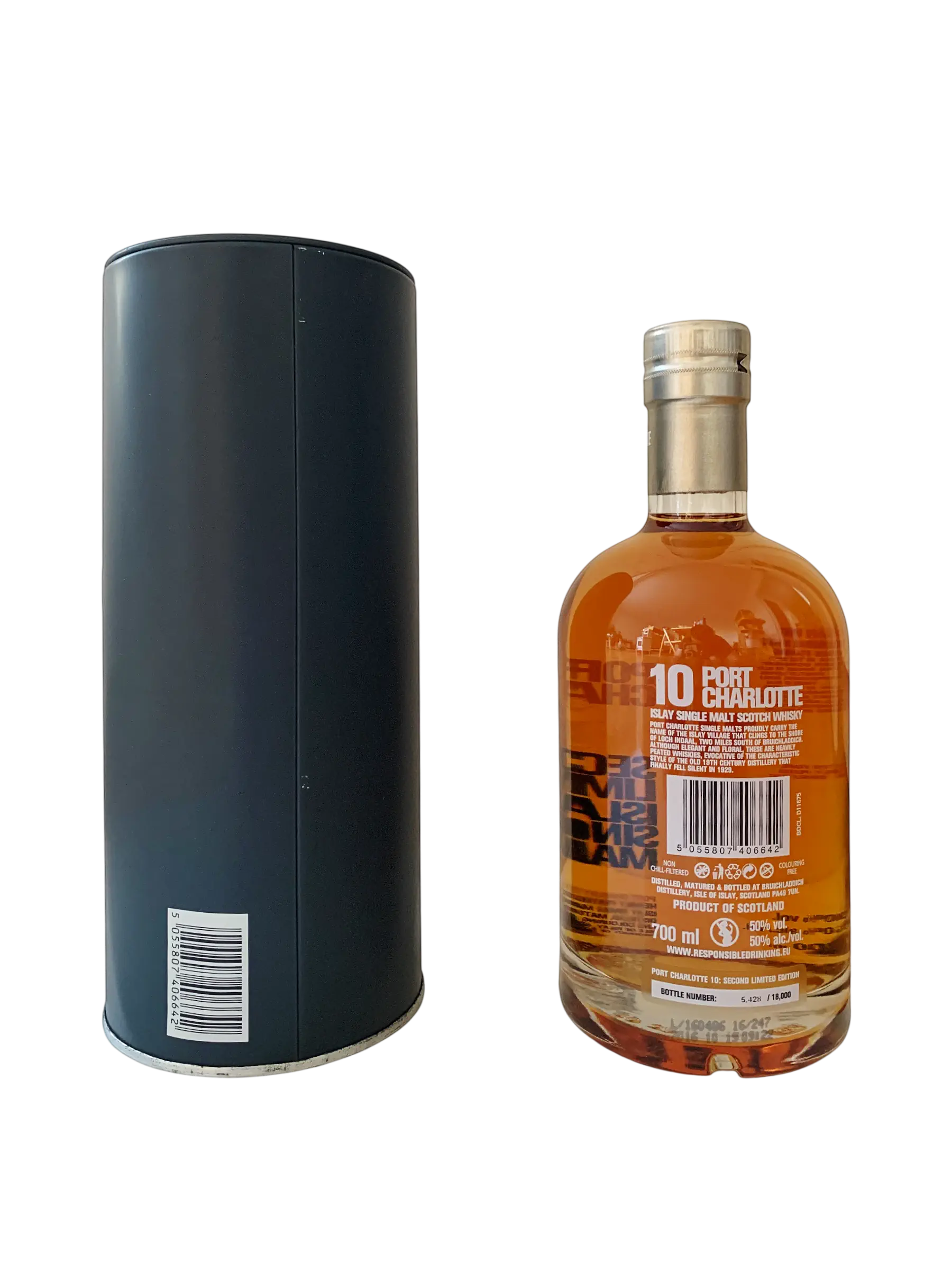 Port Charlotte aged 10 years Second Limited Edition Islay single malt
