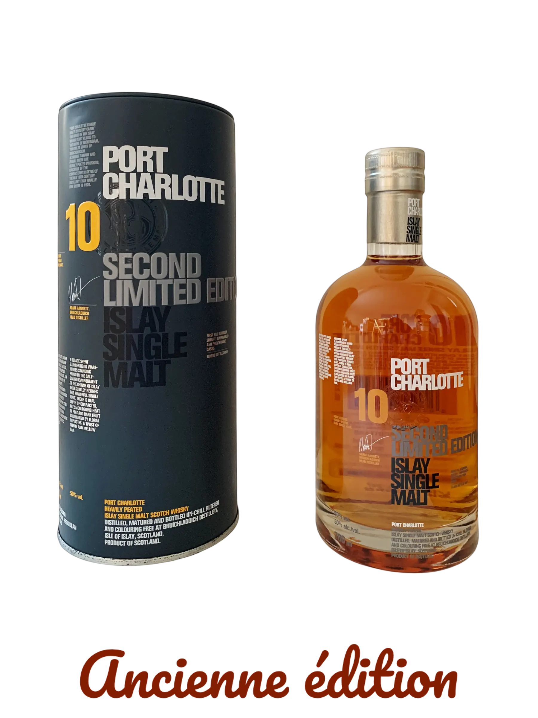 Port Charlotte aged 10 years Second Limited Edition Islay single malt