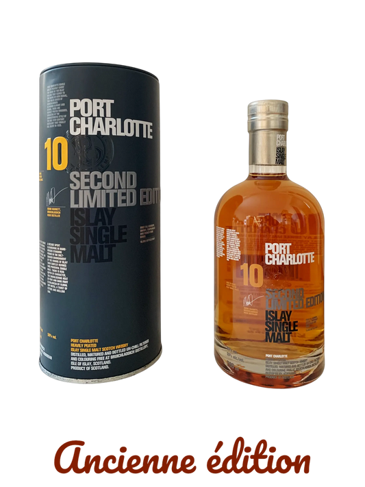 Port Charlotte aged 10 years Second Limited Edition Islay single malt