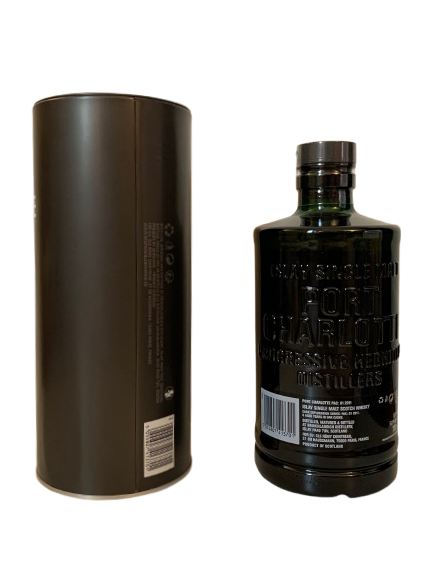 Port Charlotte heavily peated Islay single malt PAC:01 2011 cask exploration series