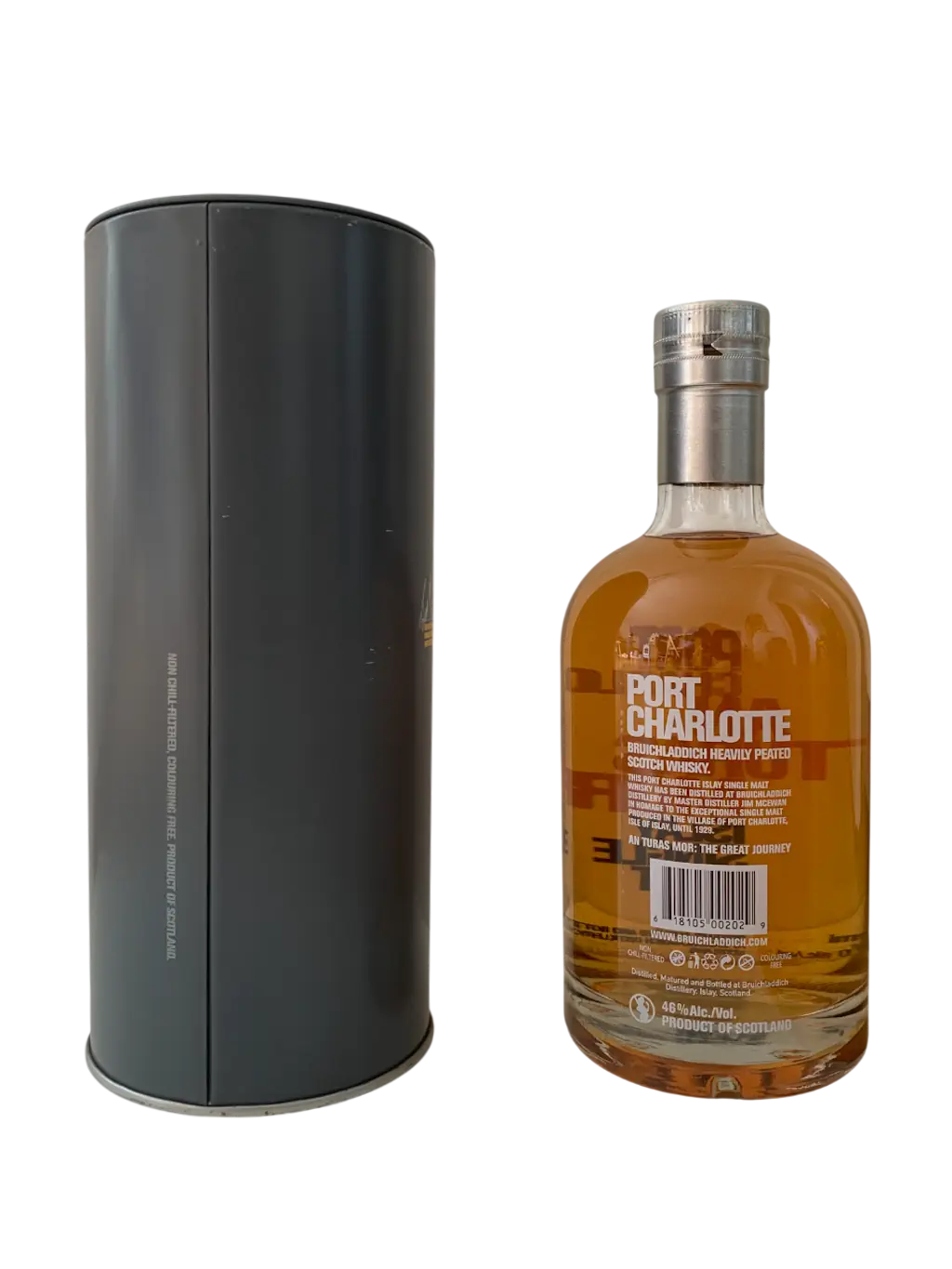 Port Charlotte An Turas Mor Islay single malt Scotch whisky