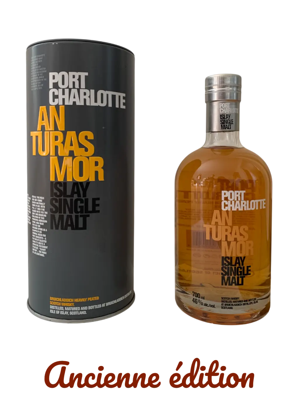 Port Charlotte An Turas Mor Islay single malt Scotch whisky