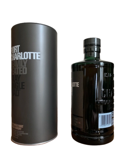 Port Charlotte Heavily Peated Islay Single Malt OLC:01 2010 