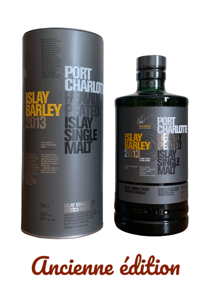 Port Charlotte Heavily Peated Islay Single Malt Islay Barley 2013