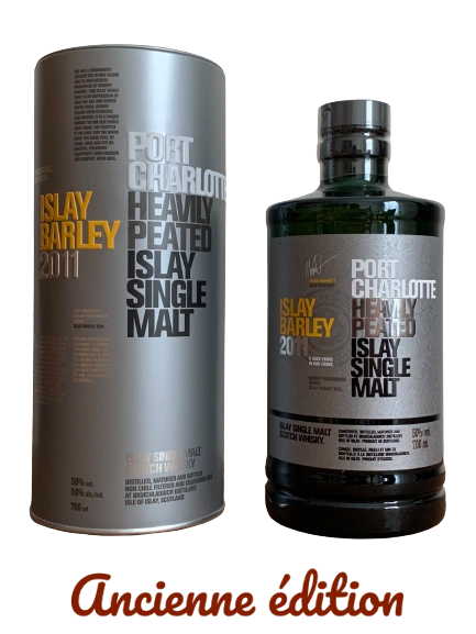 Port Charlotte Heavily Peated Islay Single Malt Whisky Islay Barley 2011 