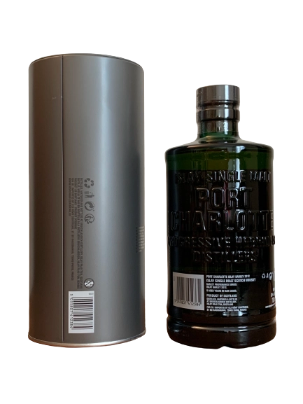 Bruichladdich Port Charlotte Islay Single Malt Scotch Whisky Heavily Peated Islay Barley 2012