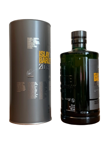 Bruichladdich Port Charlotte Islay Single Malt Scotch Whisky Heavily Peated Islay Barley 2012