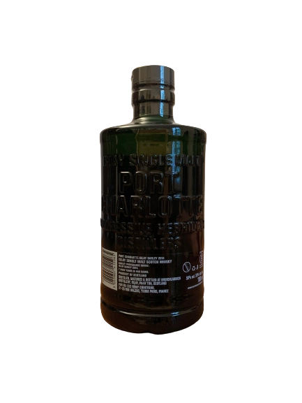 Port Charlotte Heavily Peated Islay Single Malt Islay Barley 2014