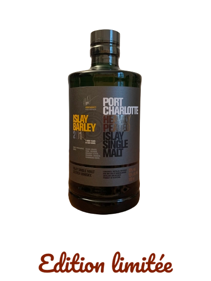 Port Charlotte Heavily Peated Islay Single Malt Islay Barley 2014