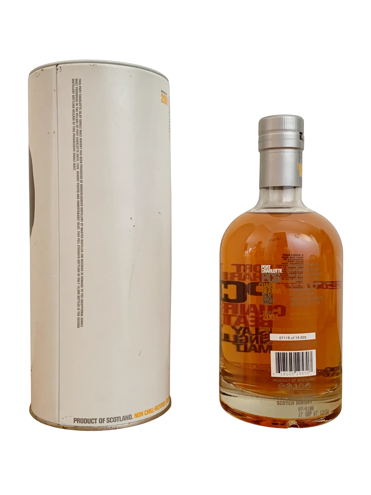 Port Charlotte Islay single malt PC6 Cuairt-Beatha