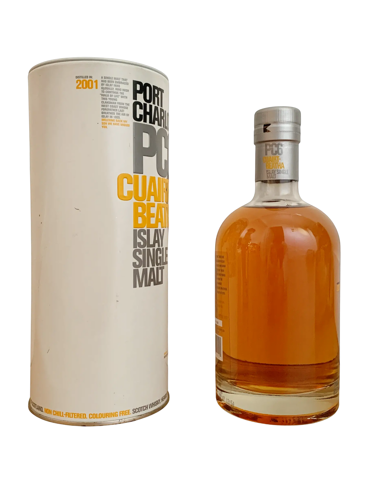 Port Charlotte Islay single malt PC6 Cuairt-Beatha