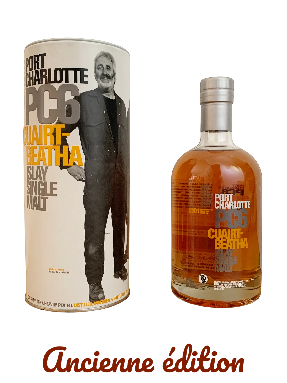 Port Charlotte Islay single malt PC6 Cuairt-Beatha