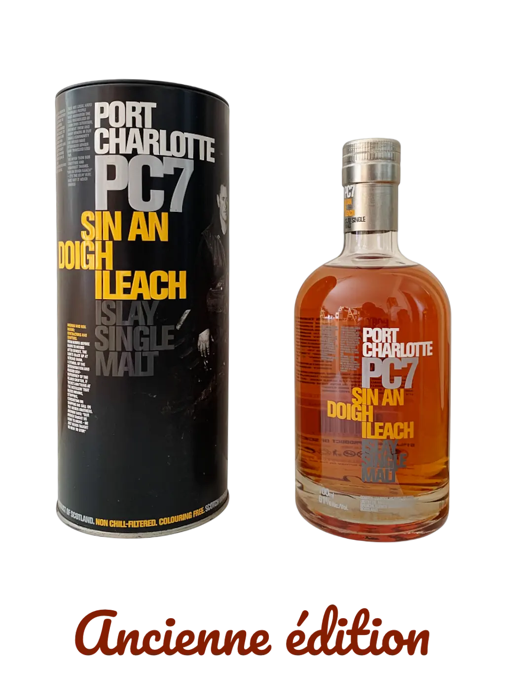 Port Charlotte PC7 Sin An Doigh Ileach Islay single malt whisky 2008