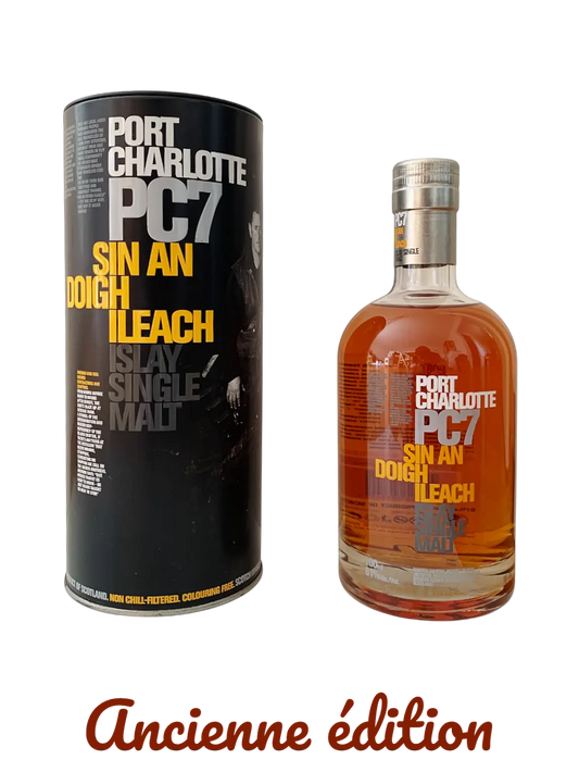 Port Charlotte PC7 Sin An Doigh Ileach Islay single malt whisky 2008