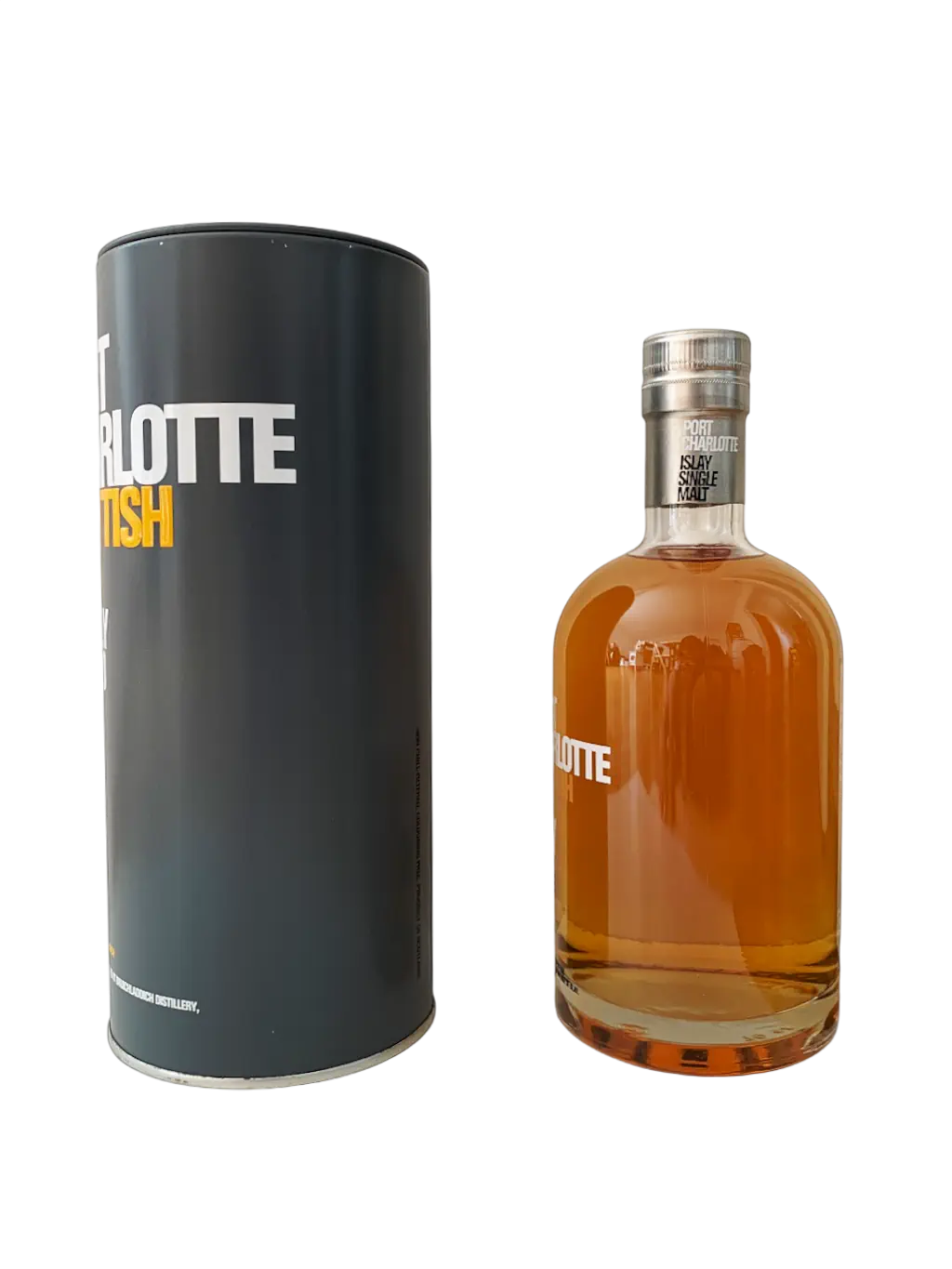 Port Charlotte Scottish barley heavily peated Islay single malt