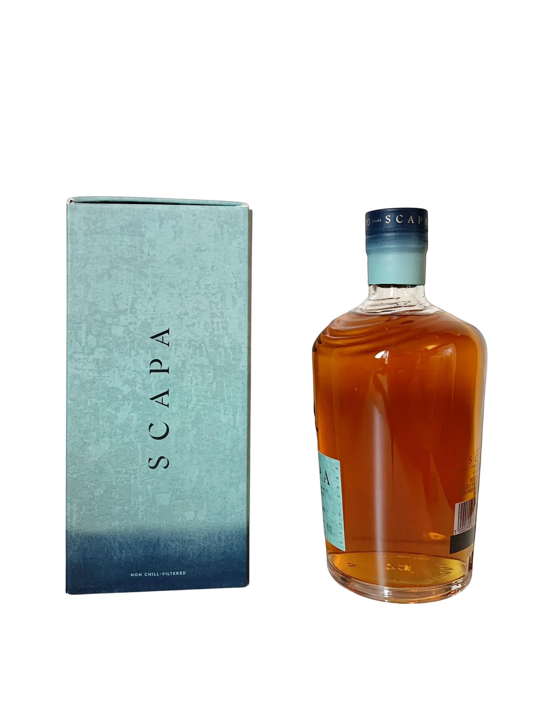 Scapa Orkney single malt Scotch whisky aged 10 years small batch