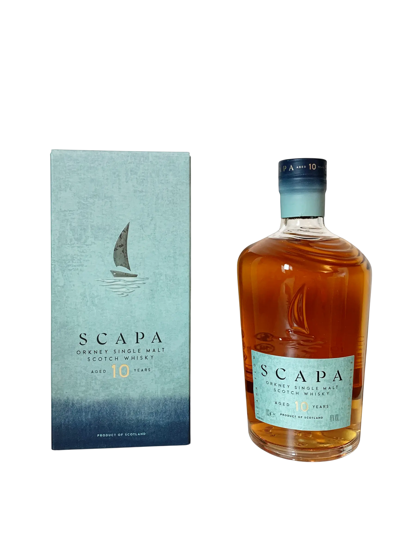 Scapa Orkney single malt Scotch whisky aged 10 years small batch