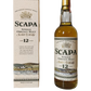 Orcadian single malt Scapa single Orkney Malt Scotch whisky aged 12 years