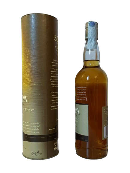 Scapa single malt Scotch whisky from the islands of Orkey aged 14 years