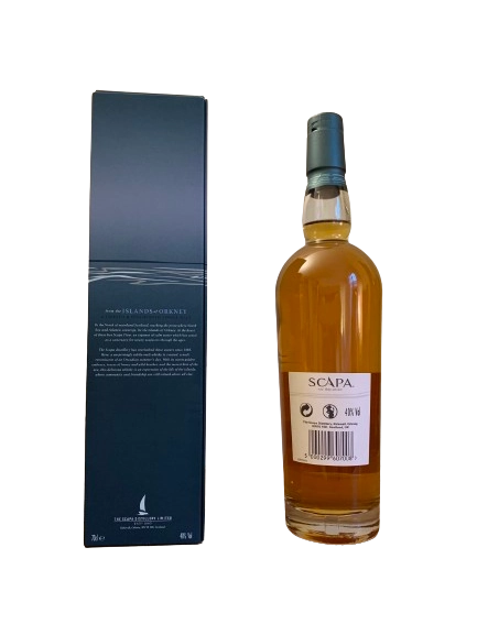 Scapa Single malt Scotch whisky 16 years old from the islands of Orkney