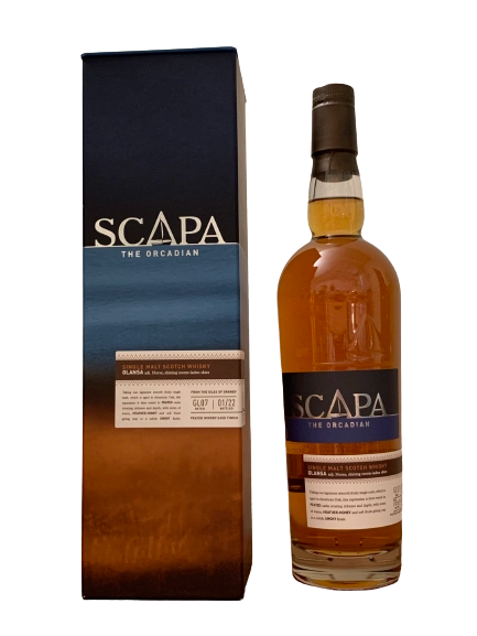 Single Malt Scotch Whisky Scapa The Orcadian Glansa