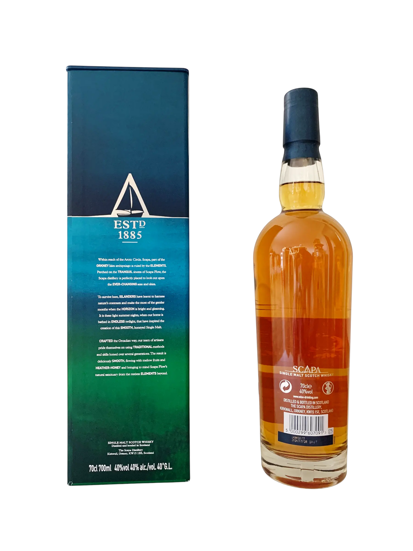 Scapa The Orcadian Skiren Batch SK04 single malt Scotch whisky