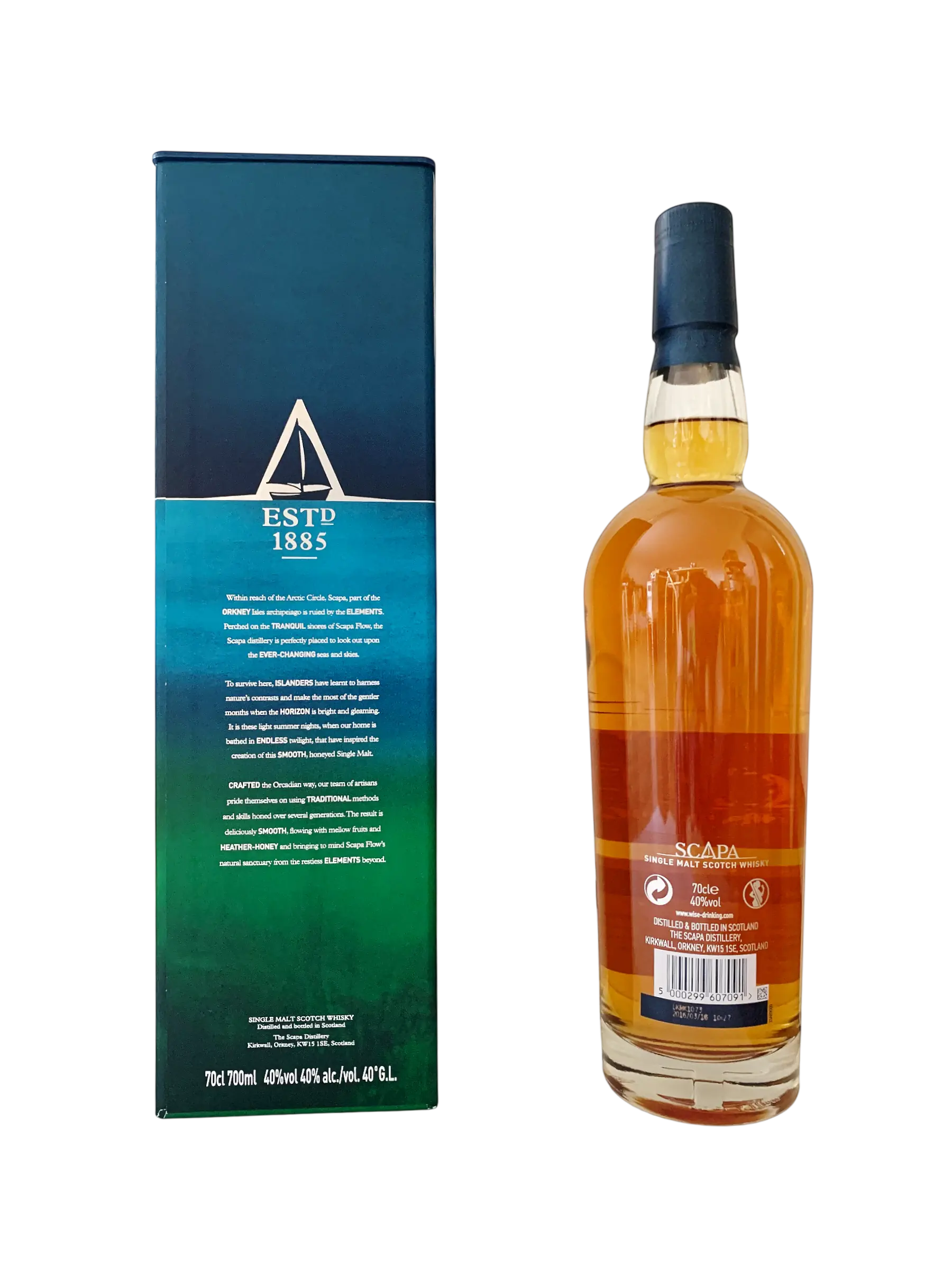 Scapa The Orcadian Skiren Batch SK04 single malt Scotch whisky