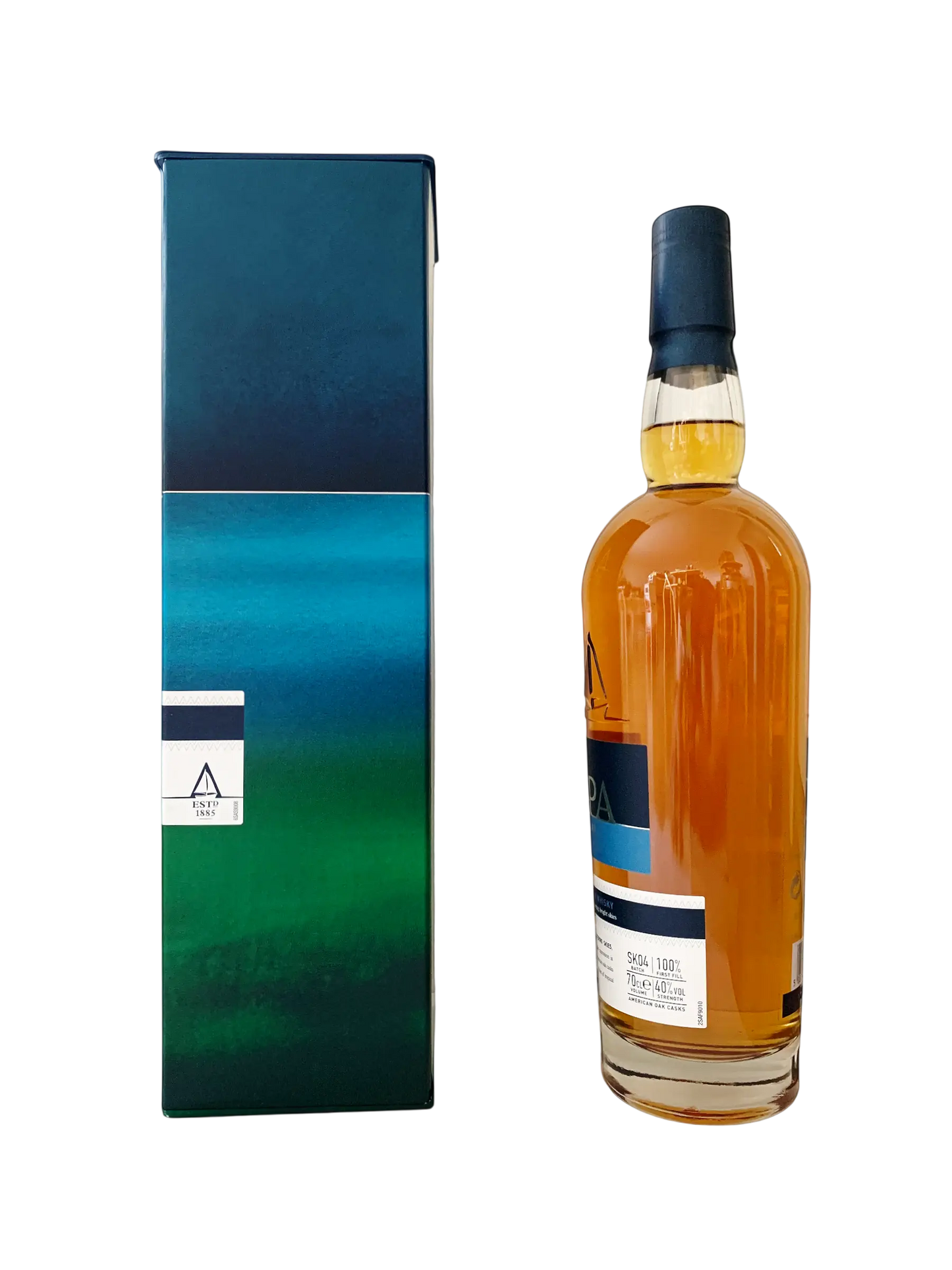Scapa The Orcadian Skiren Batch SK04 single malt Scotch whisky