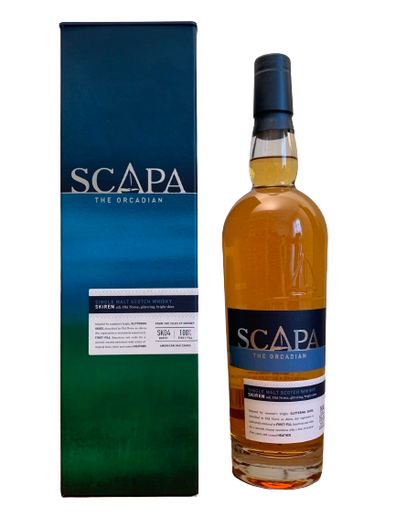 Scapa The Orcadian Skiren Batch SK04 single malt Scotch whisky