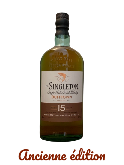 The Singleton Single Malt Scotch Whisky Dufftown aged 15 years