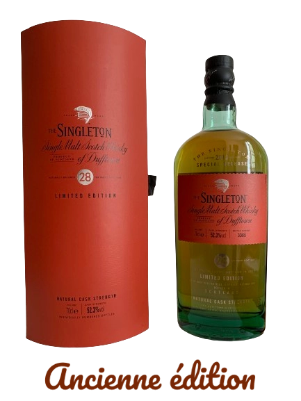 The Singleton of Dufftown single malt Scotch whisky 28 ans Special Release 2013 Limited Edition distilled in 1985