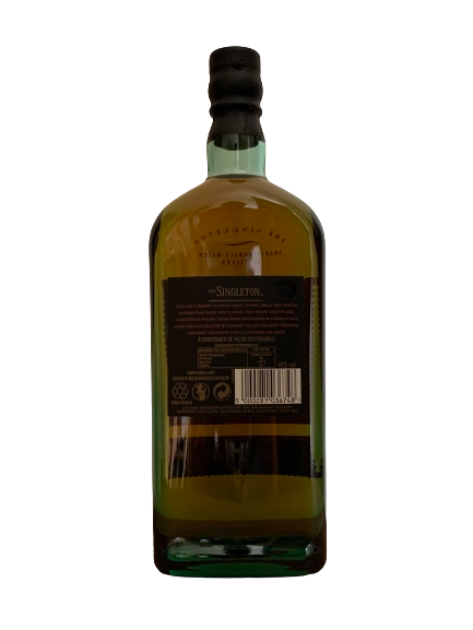 The Singleton of Dufftown Single Malt Scotch Whisky Tailfire Vibrant Fruity Fresh