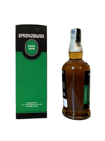 Springbank aged 15 years Campbeltown single malt Scotch whisky 2018