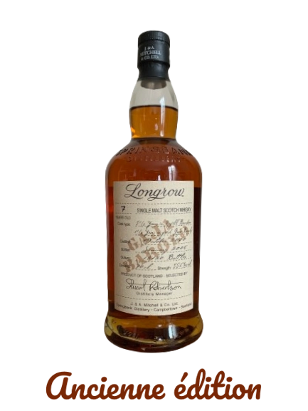 Longrow Single Malt Scotch Whisky 7 ans Gaja Barolo Wood Expressions Springbank distillery Campbeltown