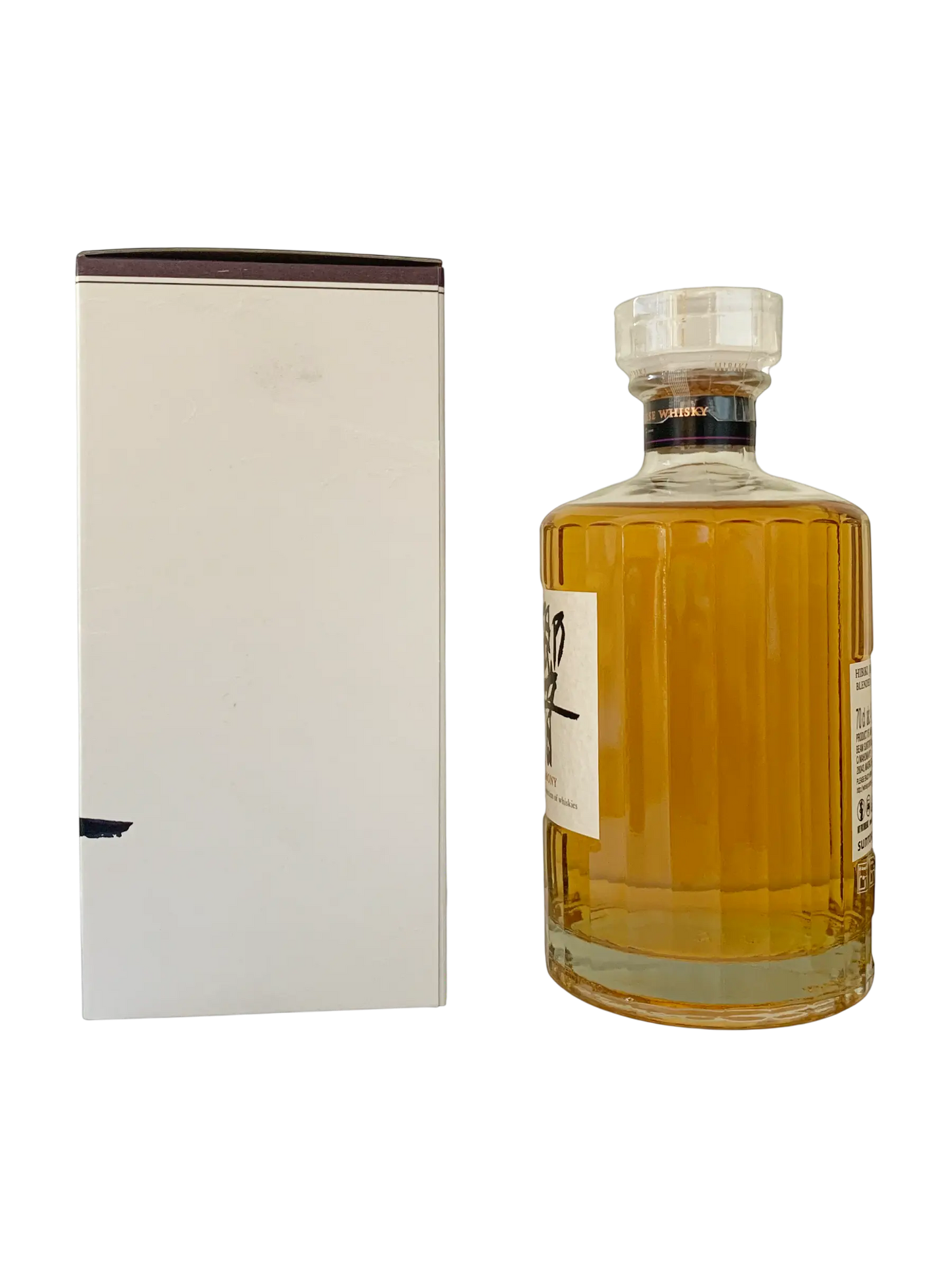 Suntory Whisky Hibiki Japanese Harmony A Meticulous Blend of the Finest selection of whiskies