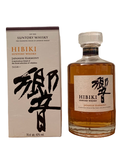 Suntory Whisky Hibiki Japanese Harmony A Meticulous Blend of the Finest selection of whiskies