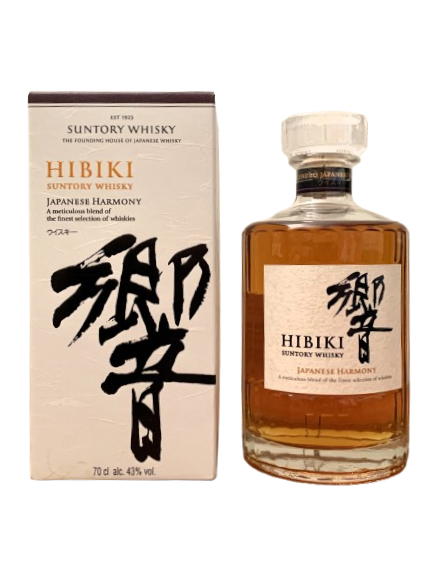 Suntory Whisky Hibiki Japanese Harmony A Meticulous Blend of the Finest selection of whiskies