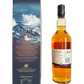 Talisker single malt Scotch whisky aged 10 years, the only distillery on the isle of skye