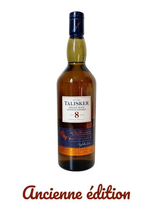 Talisker single malt Scotch whisky Special Release 2018 aged 8 years