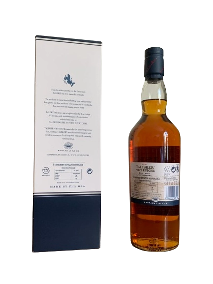 Talisker Port Ruighe Single Malt Scotch Whisky finished in Port Casks