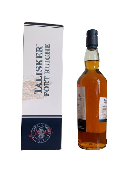 Talisker Port Ruighe Single Malt Scotch Whisky finished in Port Casks