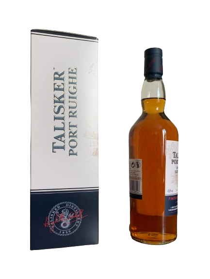 Talisker Port Ruighe Single Malt Scotch Whisky finished in Port Casks