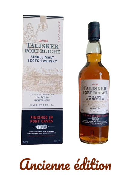 Talisker Port Ruighe Single Malt Scotch Whisky finished in Port Casks