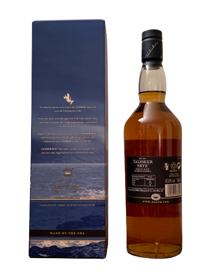 Talisker Skye Single Malt Scotch Whisky Made by the Sea