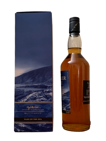 Talisker Skye Single Malt Scotch Whisky Made by the Sea