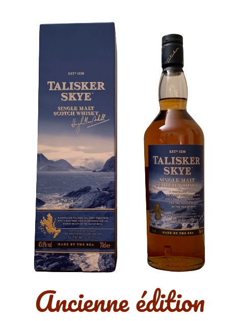 Talisker Skye Single Malt Scotch Whisky Made by the Sea