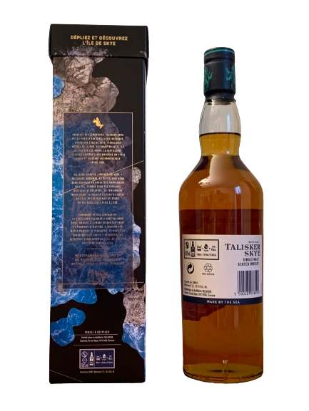 Talisker Single Malt Scotch Whisky Skye Edition Limitee