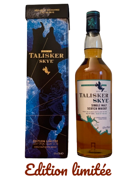 Talisker Single Malt Scotch Whisky Skye Edition Limitee