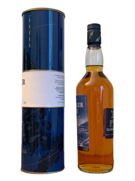 Talisker Skye Single Malt Scotch Whisky Made by the Elements